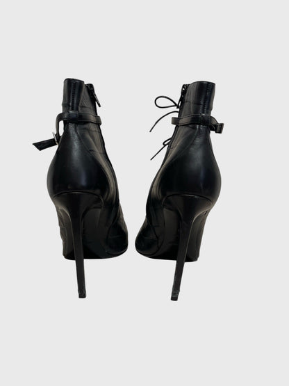 Boots Saint Laurent noires T.40