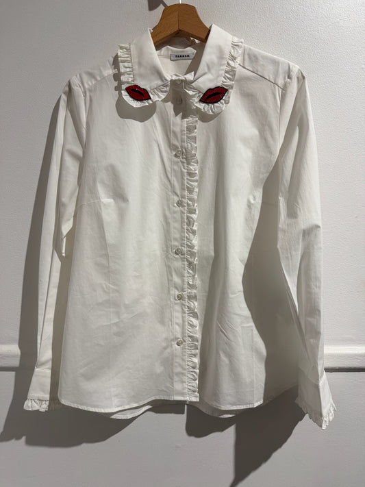 Chemise P.A.R.O.S.H. blanche T.L