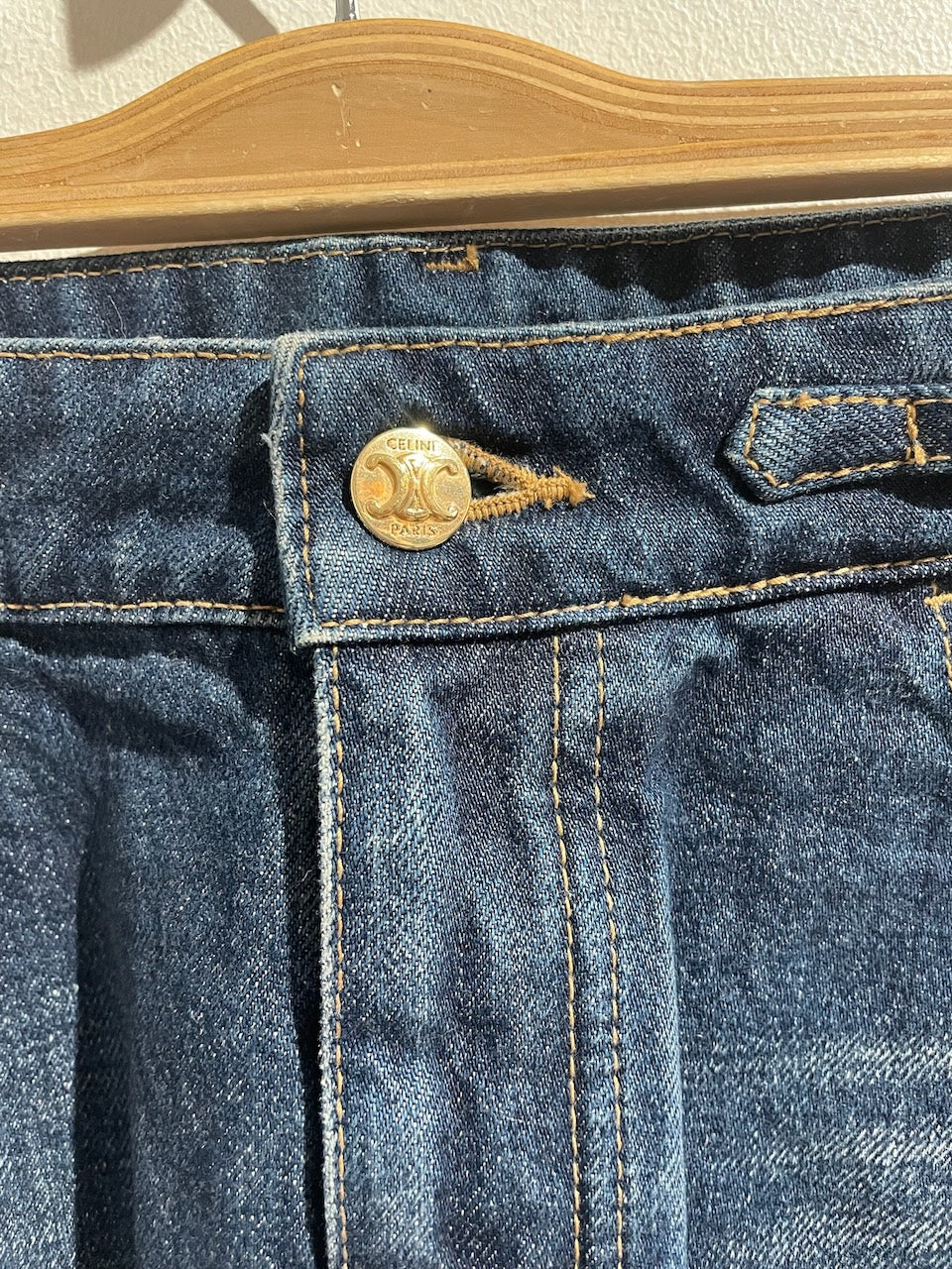 Jupe Celine en jeans T.29