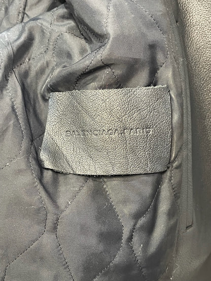 Perfecto Balenciaga noir T.50