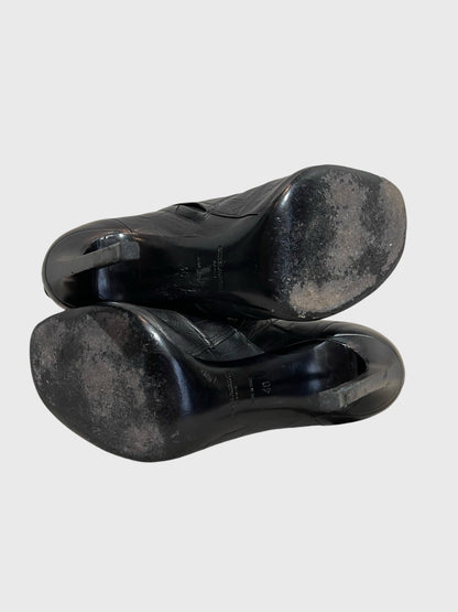 Boots Saint Laurent noires T.40