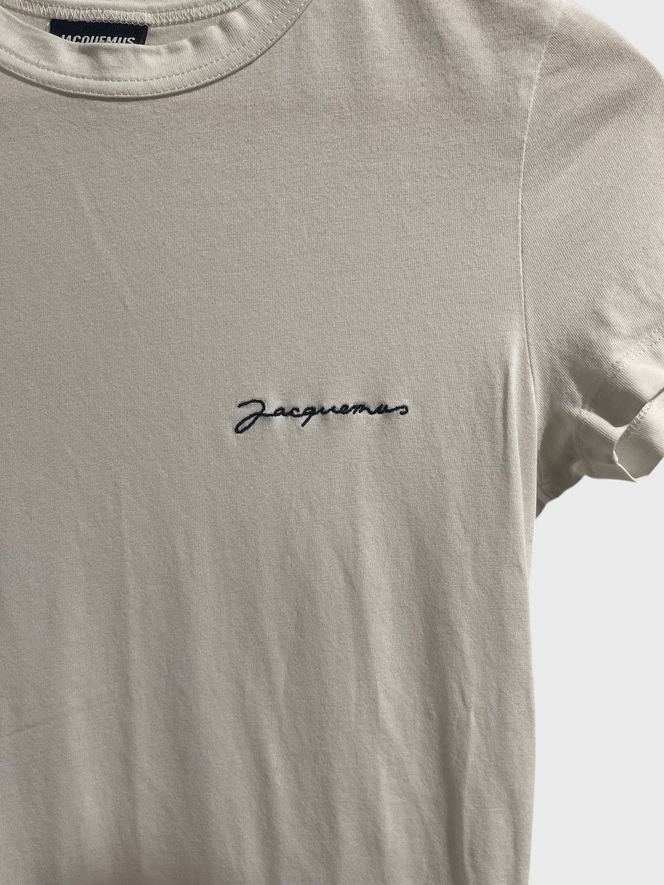 T-shirt Jacquemus blanc T.XS