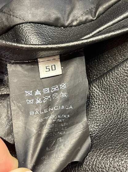 Perfecto Balenciaga noir T.50