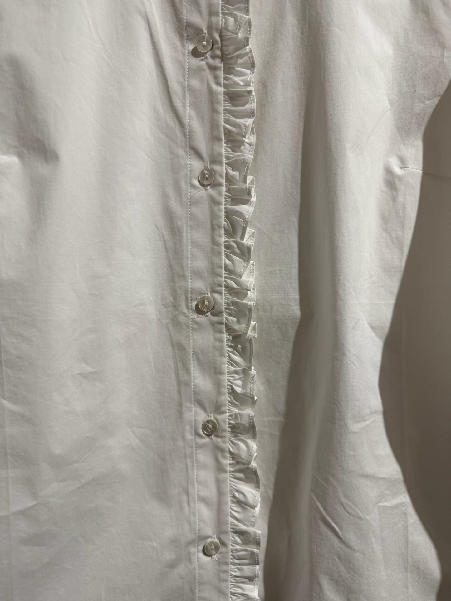 Chemise P.A.R.O.S.H. blanche T.L