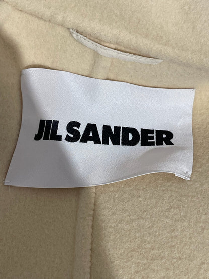 Veste Jil Sander jaune pâle T.34