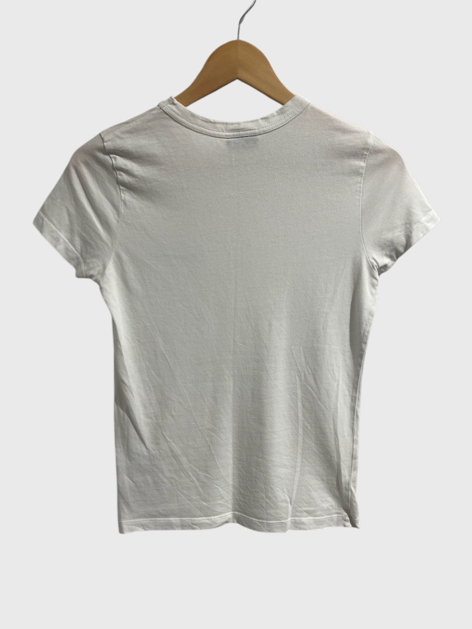 T-shirt Jacquemus blanc T.XS
