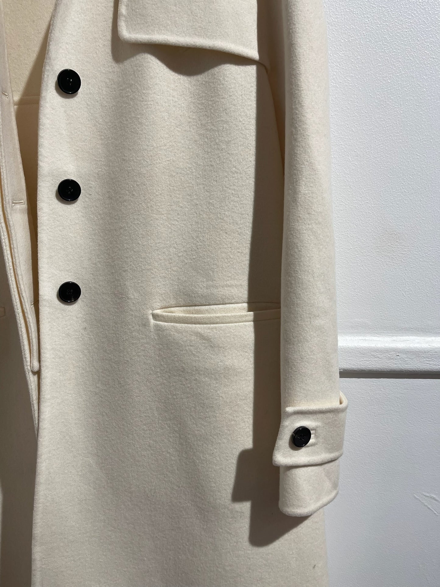 Manteau Valentino blanc T.44