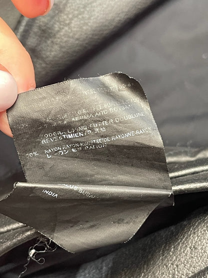 Perfecto Balenciaga noir T.50