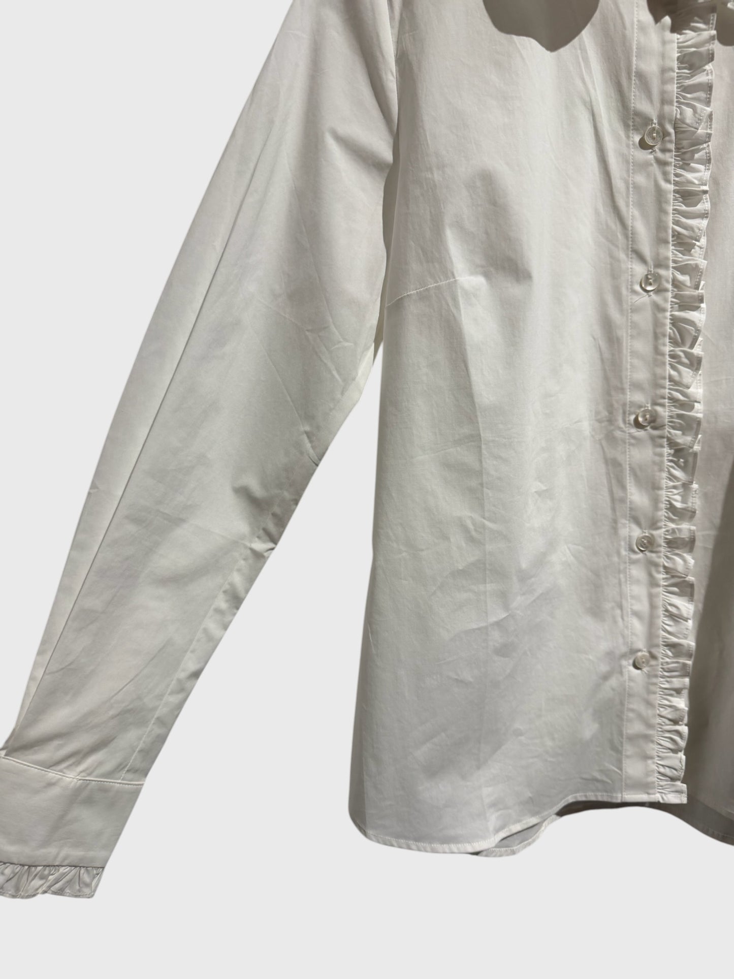 Chemise P.A.R.O.S.H. blanche T.L
