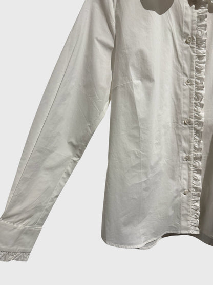 Chemise P.A.R.O.S.H. blanche T.L