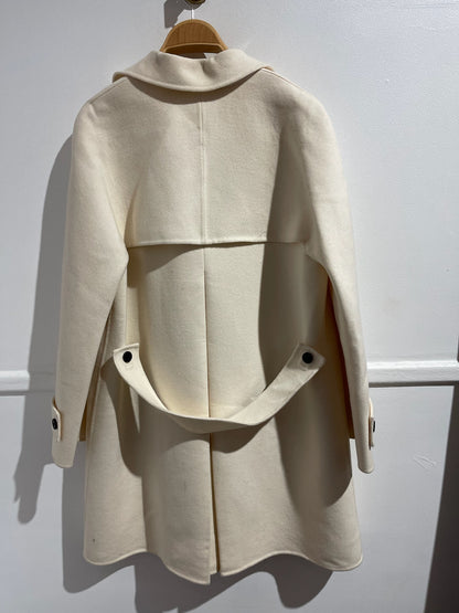 Manteau Valentino blanc T.44