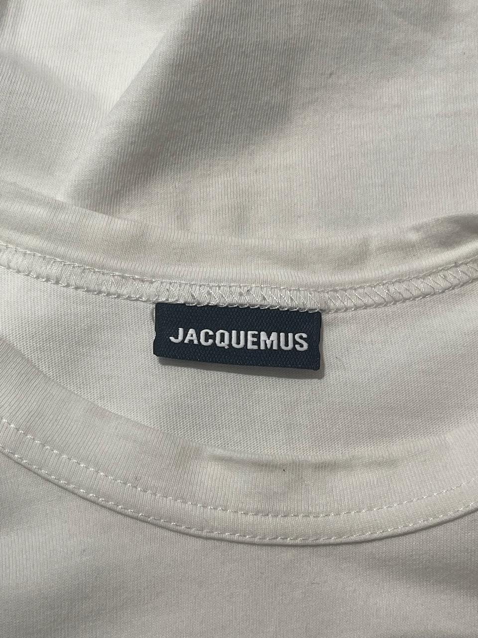 T-shirt Jacquemus blanc T.XS