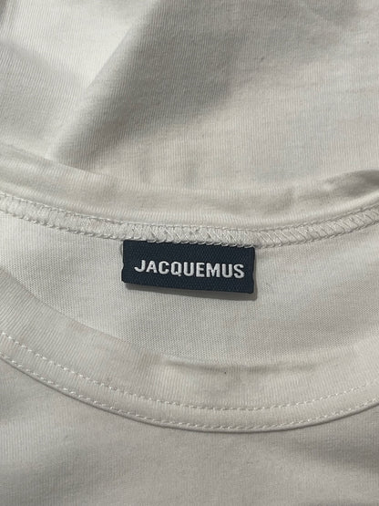 T-shirt Jacquemus blanc T.XS