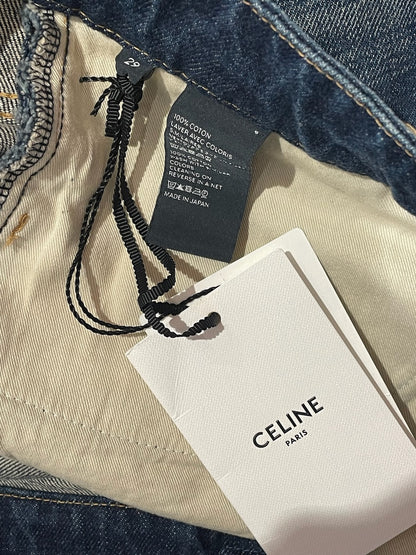 Jupe Celine en jeans T.29
