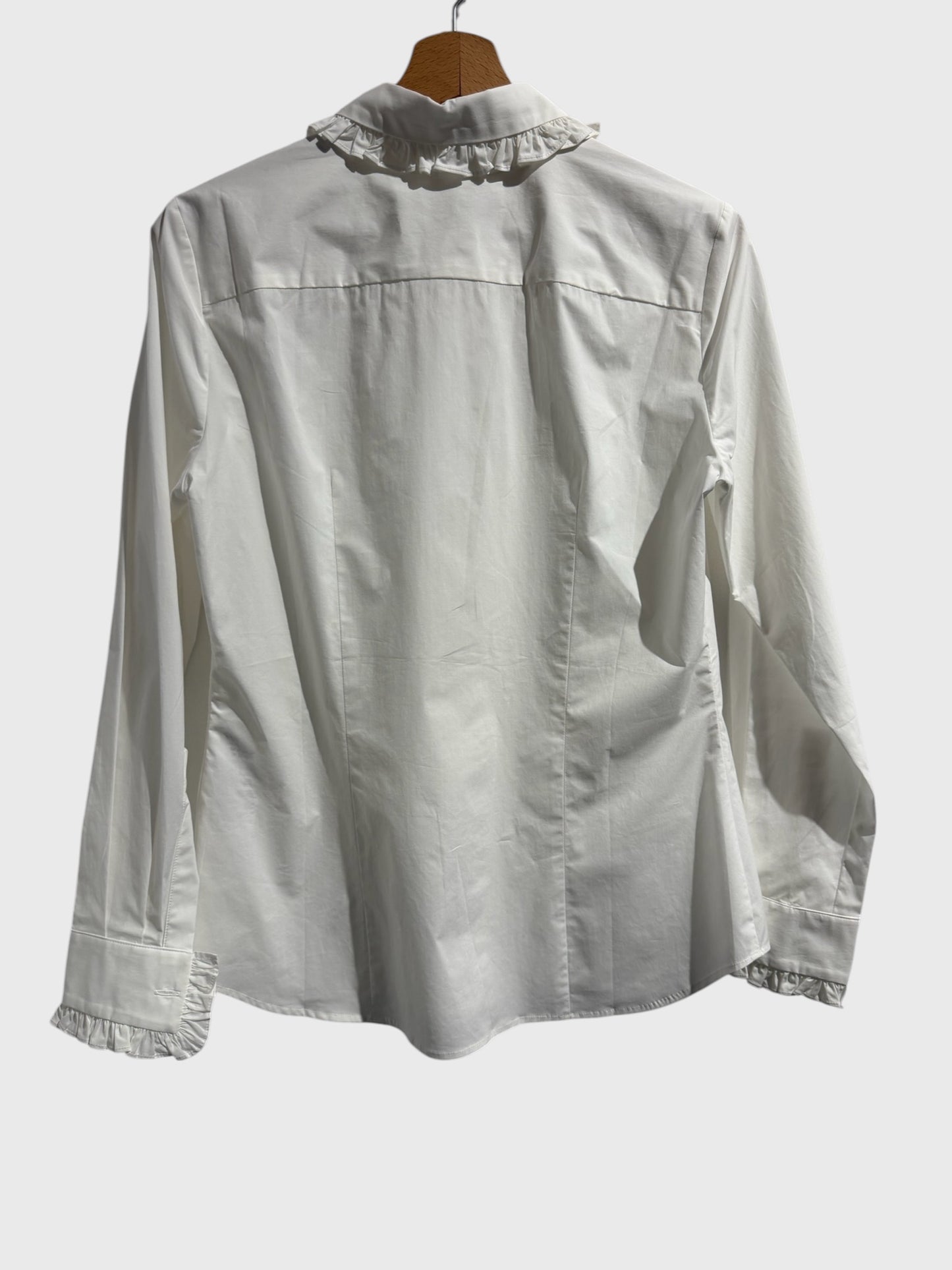 Chemise P.A.R.O.S.H. blanche T.L