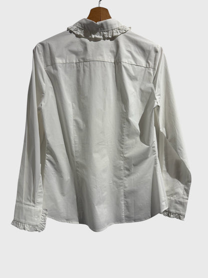 Chemise P.A.R.O.S.H. blanche T.L