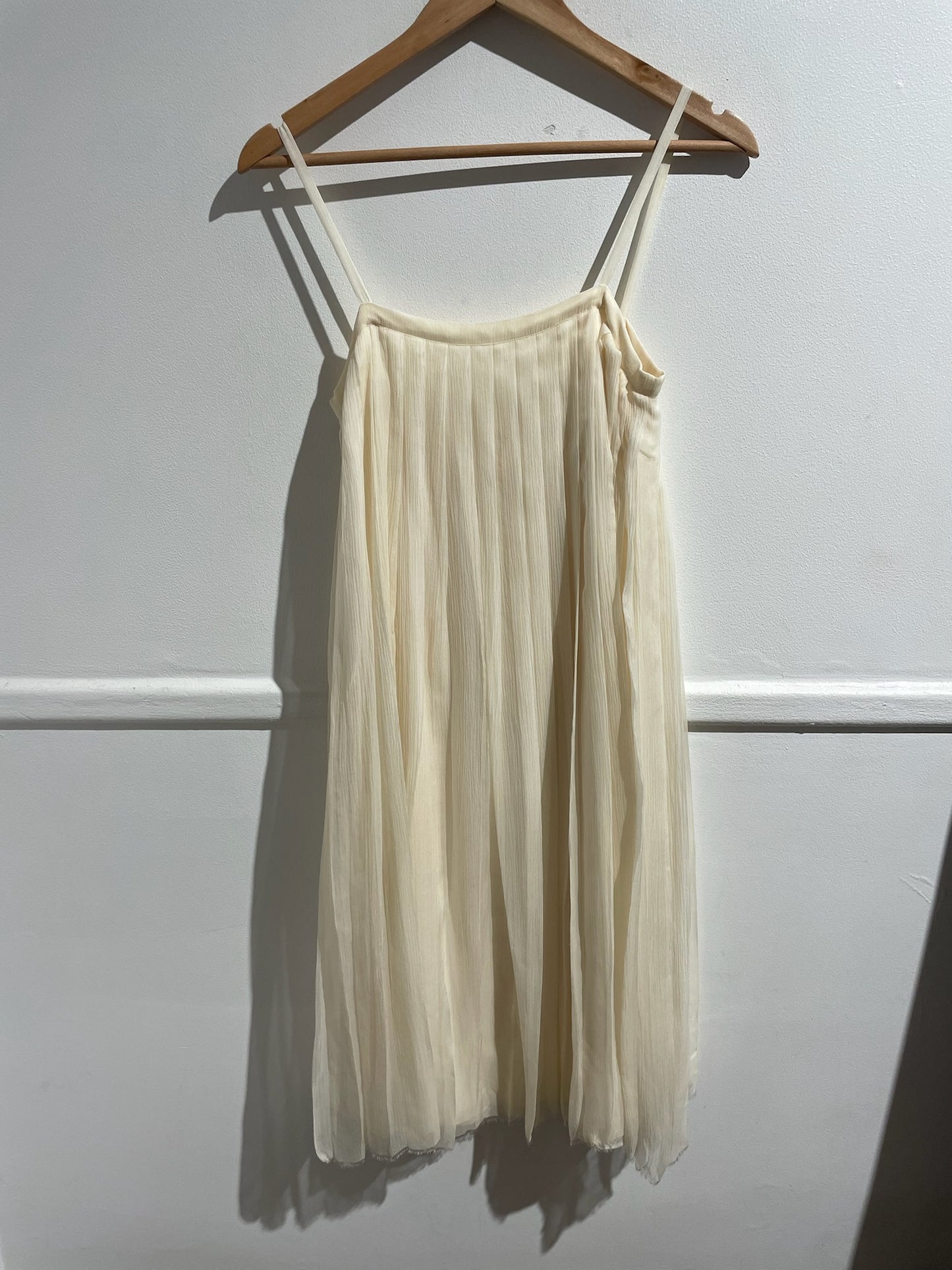 Robe Chanel écru T.36