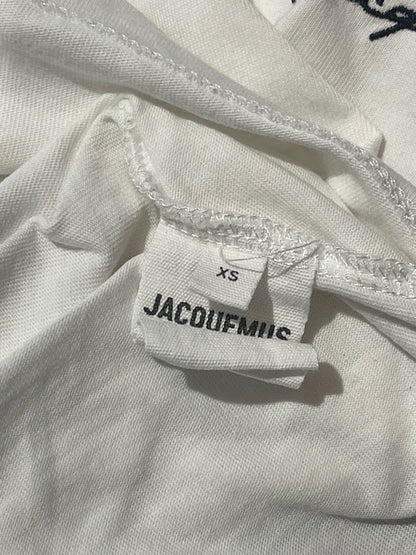 T-shirt Jacquemus blanc T.XS