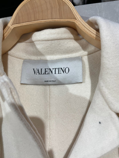 Manteau Valentino blanc T.44