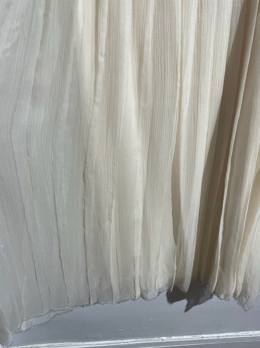 Robe Chanel écru T.36