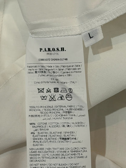 Chemise P.A.R.O.S.H. blanche T.L