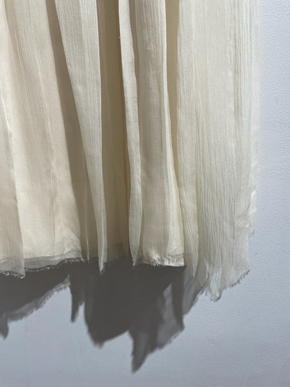 Robe Chanel écru T.36