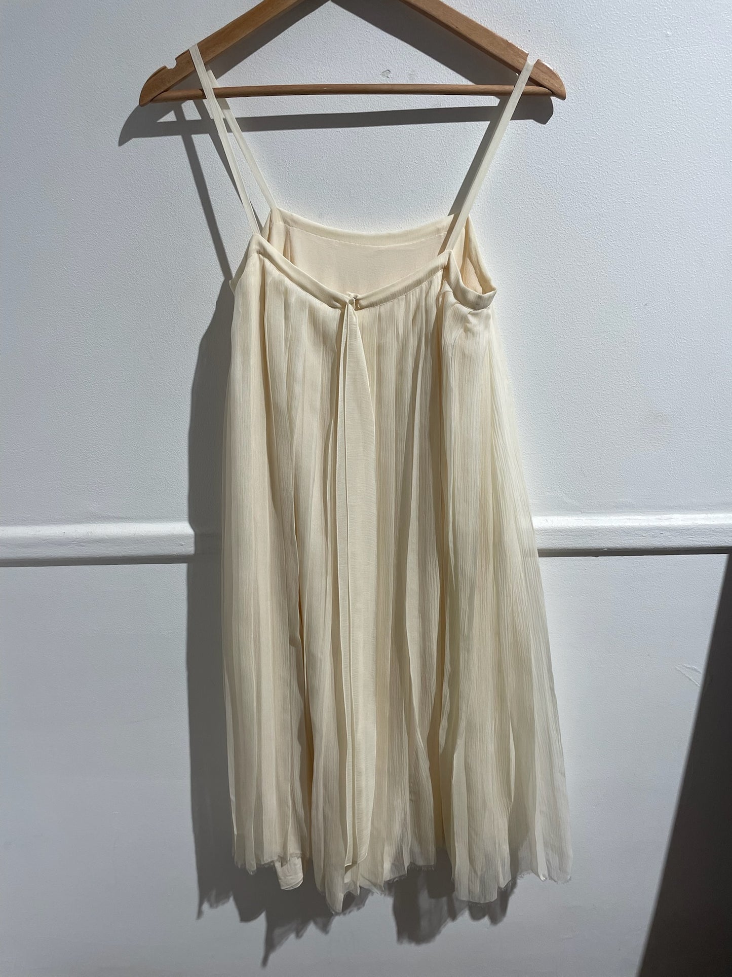 Robe Chanel écru T.36