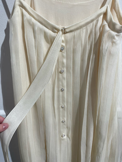 Robe Chanel écru T.36
