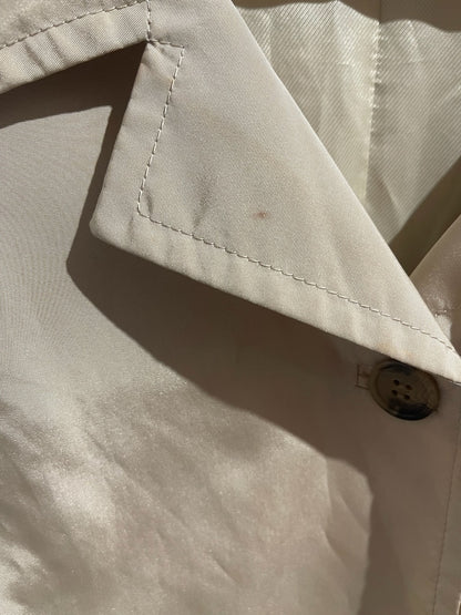 Trench Prada beige T.36