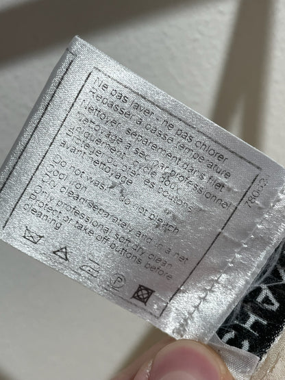 Robe Chanel écru T.36