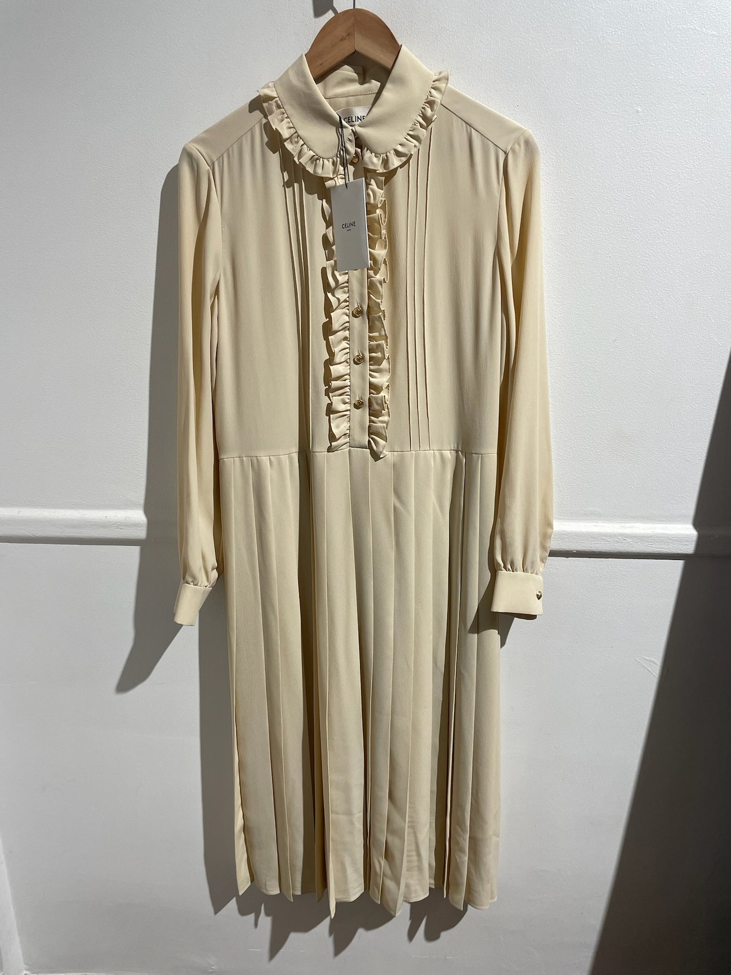 Robe Celine écrue T.38