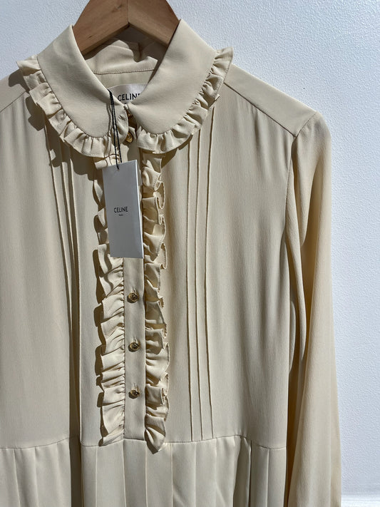 Robe Celine écrue T.38