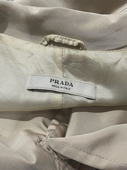 Trench Prada beige T.36