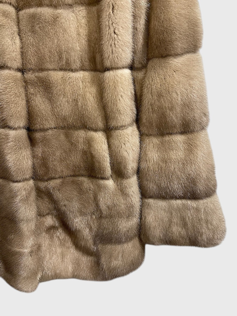 Manteau Sam Rone en vison T.S