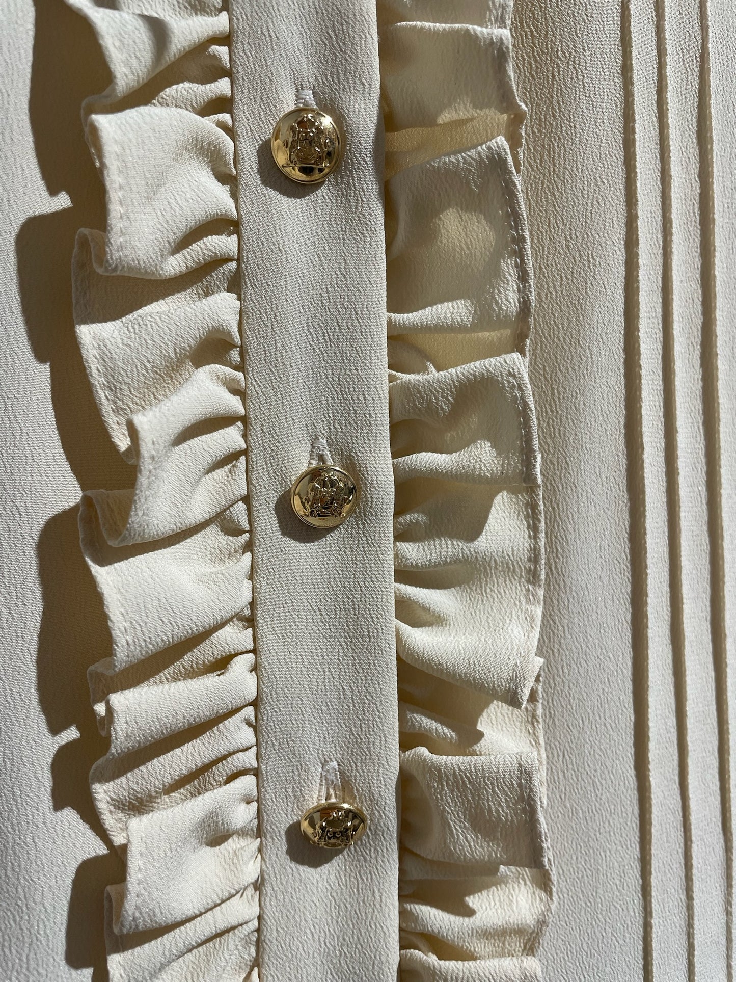 Robe Celine écrue T.38