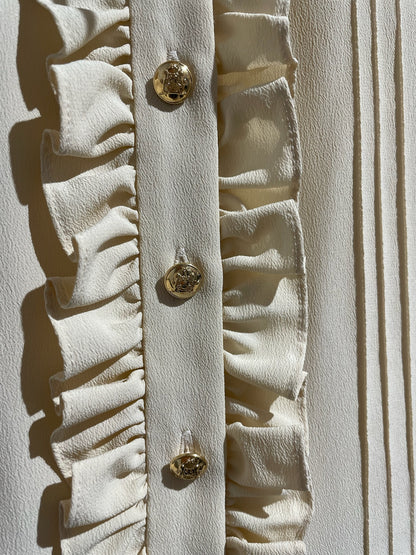 Robe Celine écrue T.38