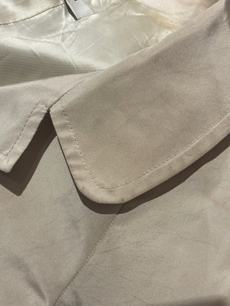 Trench Prada beige T.36