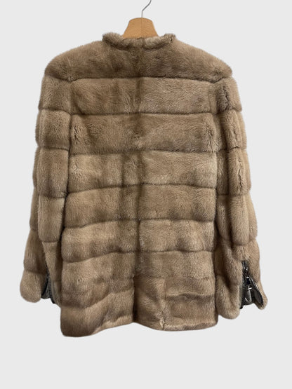 Manteau Sam Rone en vison T.S