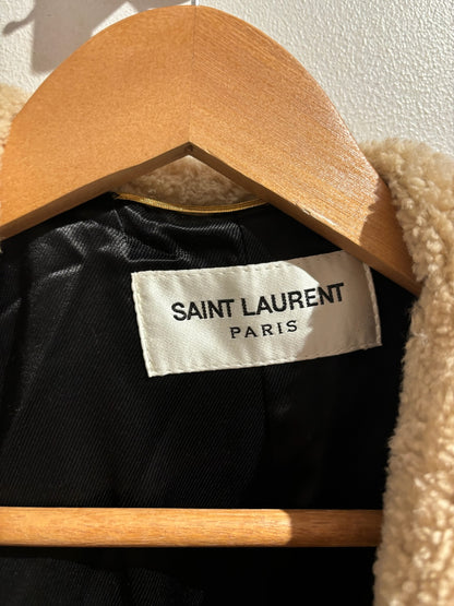 Manteau Saint Laurent T.40 NEUF