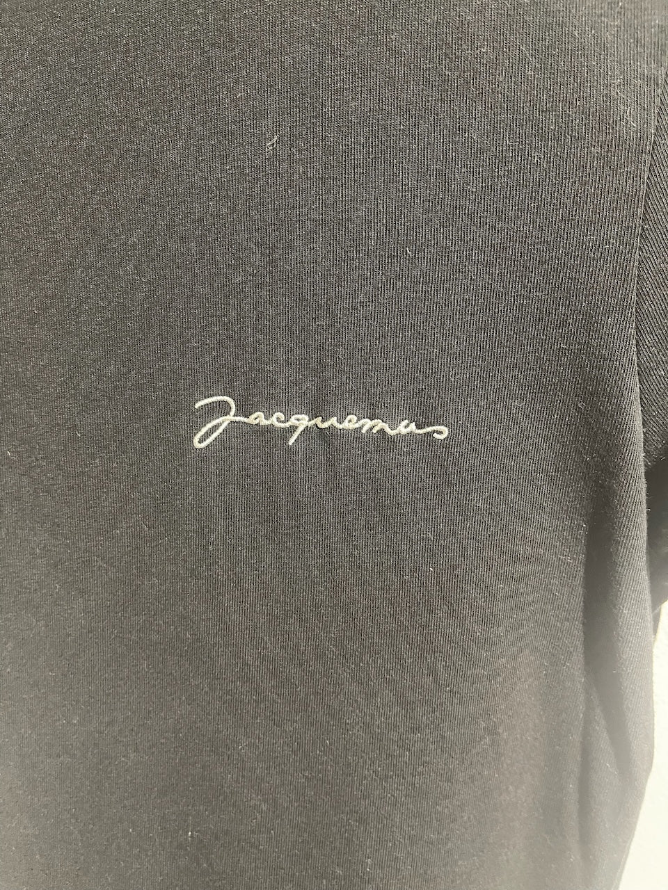 T-shirt Jacquemus noir T.S