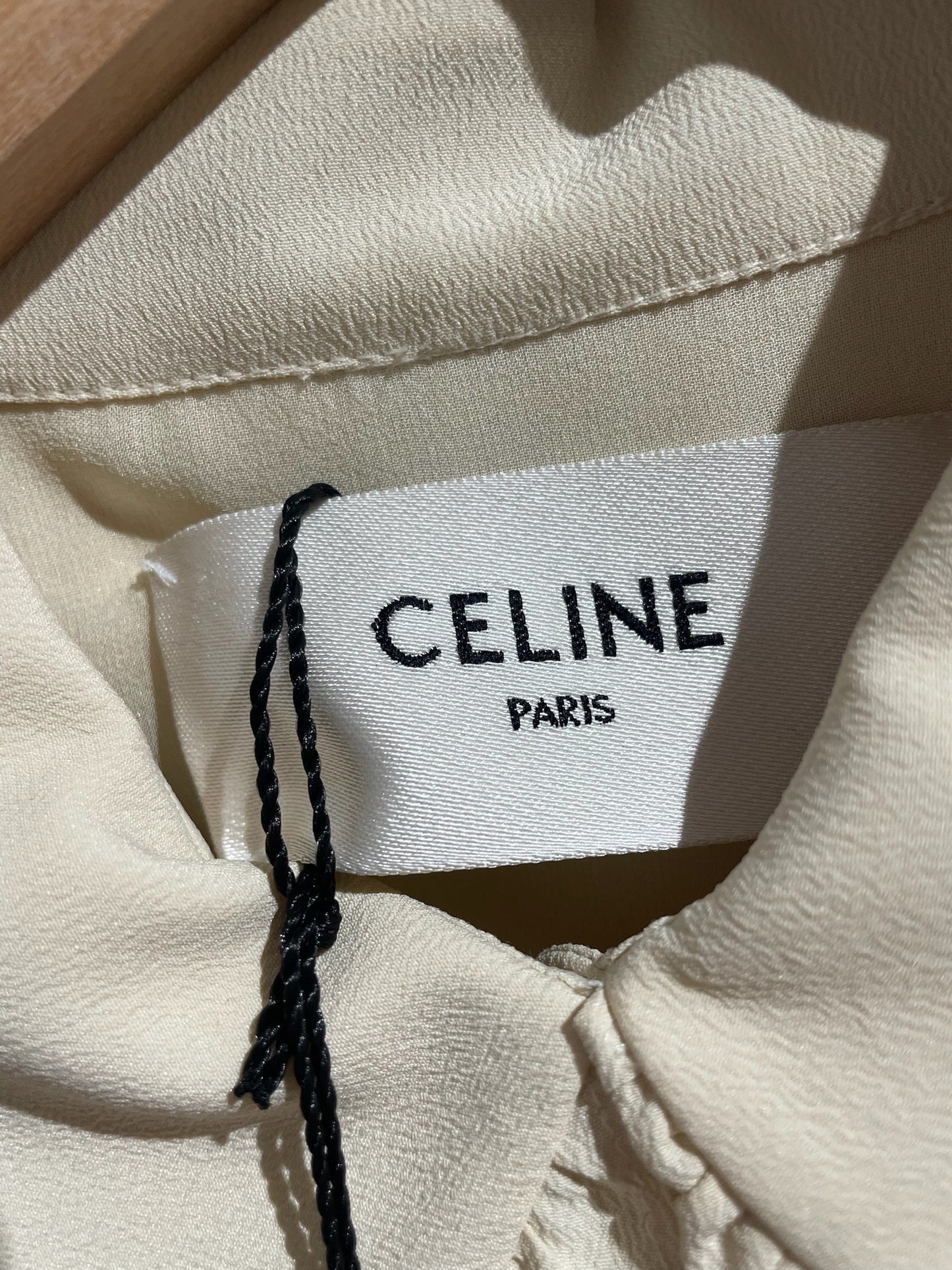 Robe Celine écrue T.38