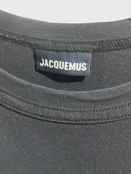 T-shirt Jacquemus noir T.S