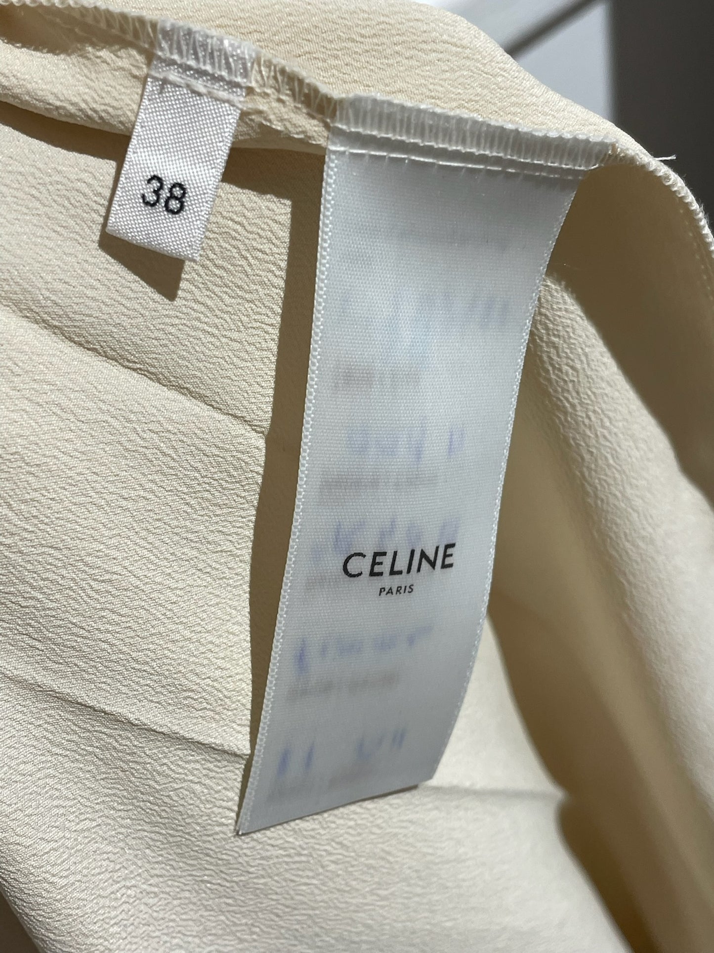 Robe Celine écrue T.38