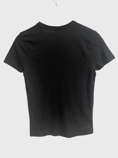 T-shirt Jacquemus noir T.S