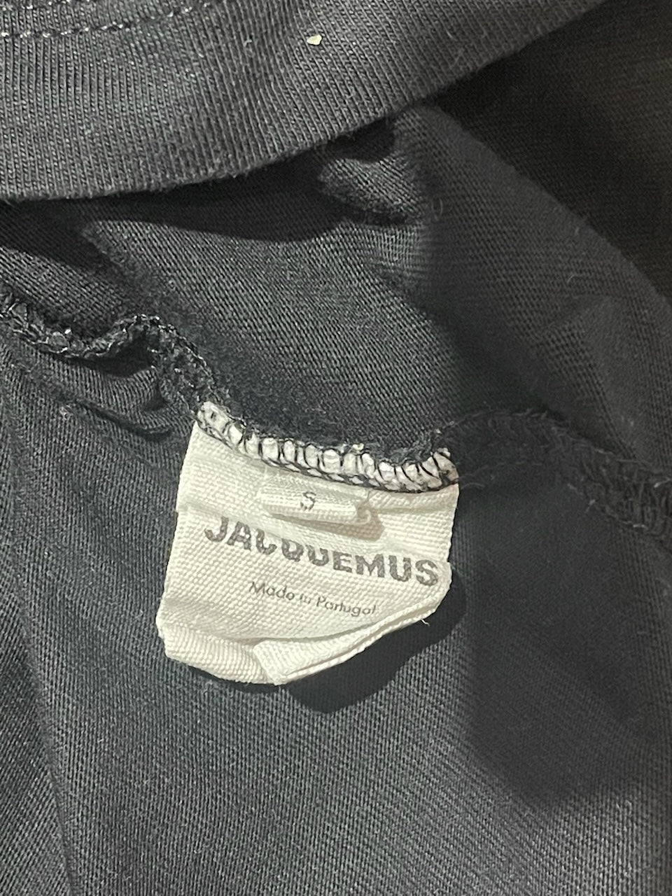 T-shirt Jacquemus noir T.S