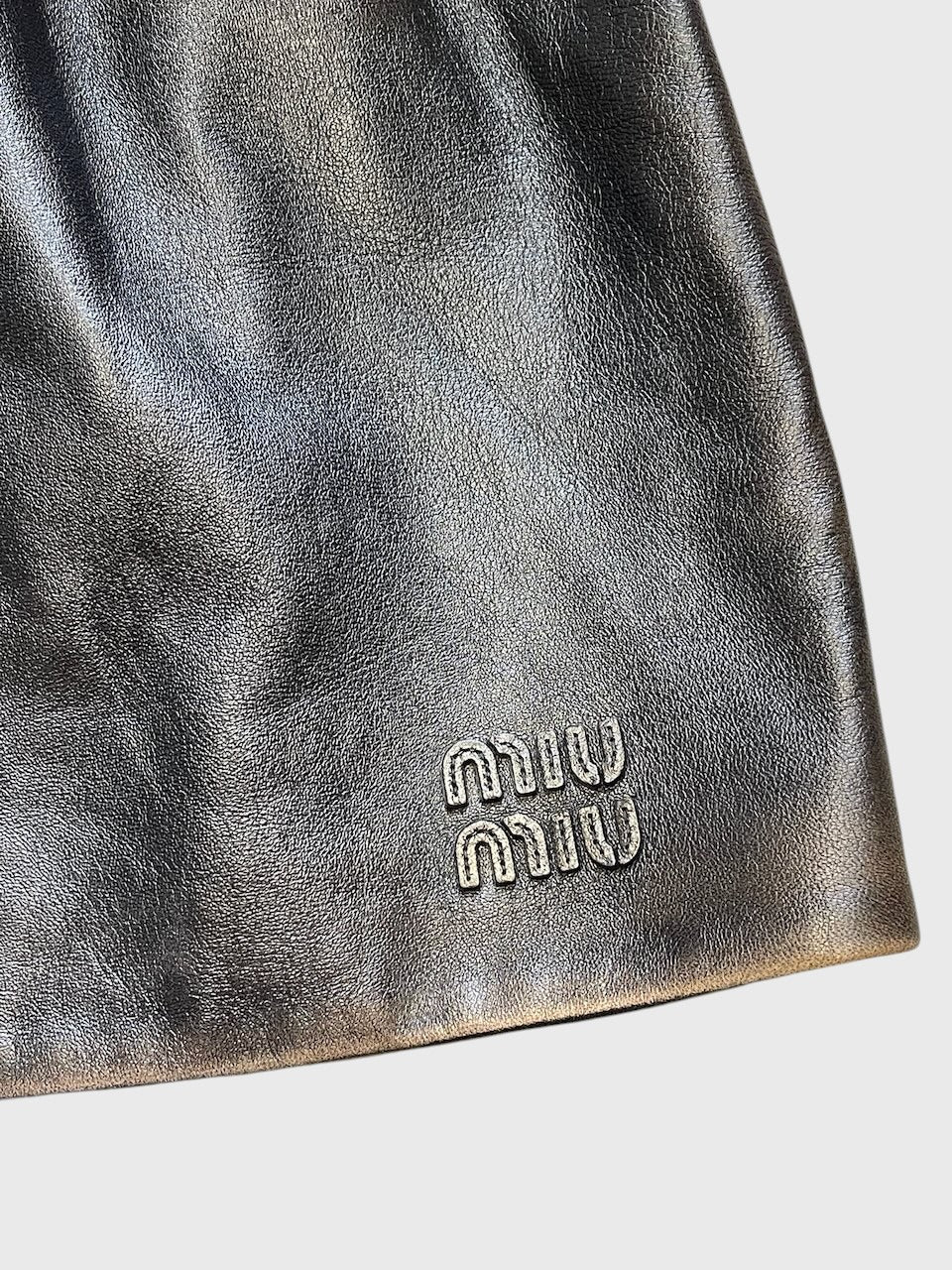 Jupe Miu Miu marron T.36
