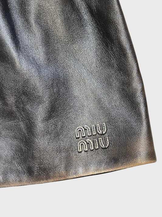 Jupe Miu Miu marron T.36