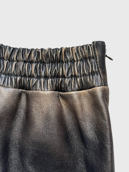 Jupe Miu Miu marron T.36