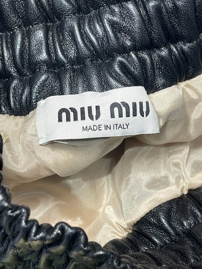 Jupe Miu Miu marron T.36