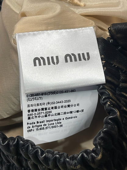 Jupe Miu Miu marron T.36